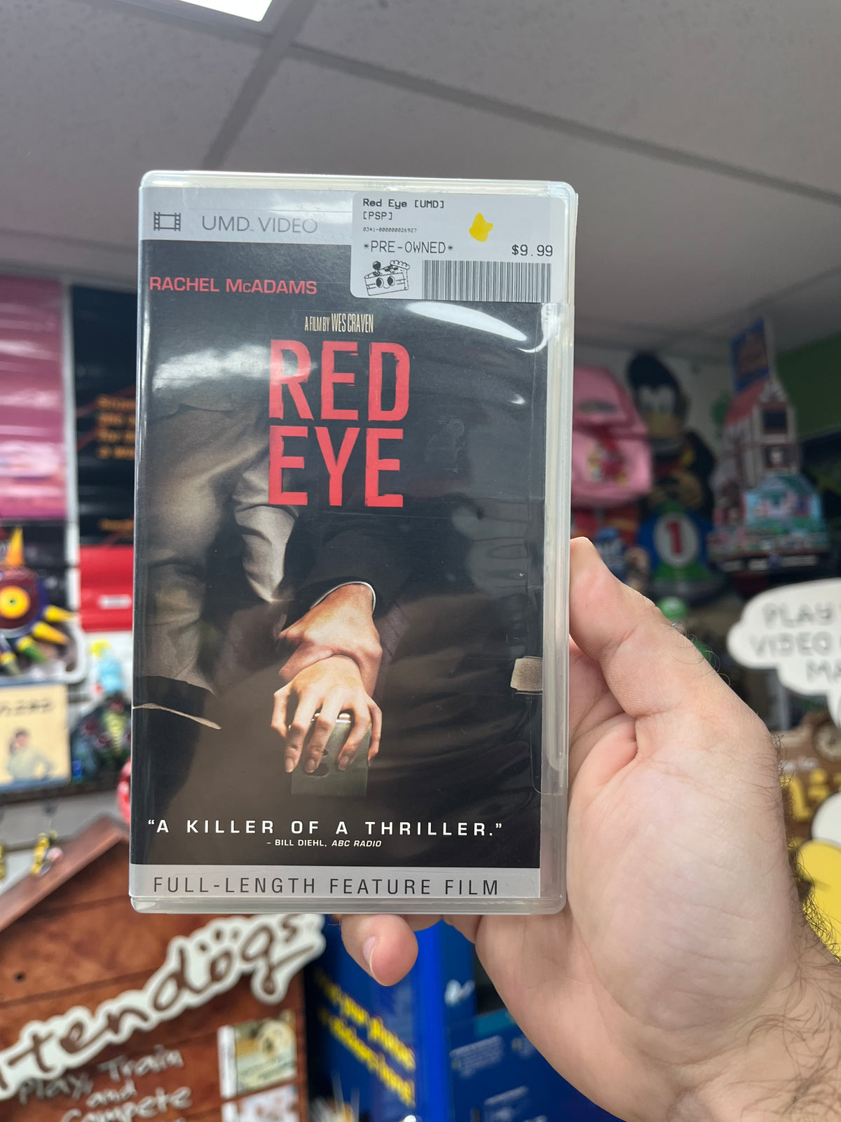 Red Eye - PSP UMD Video Sealed