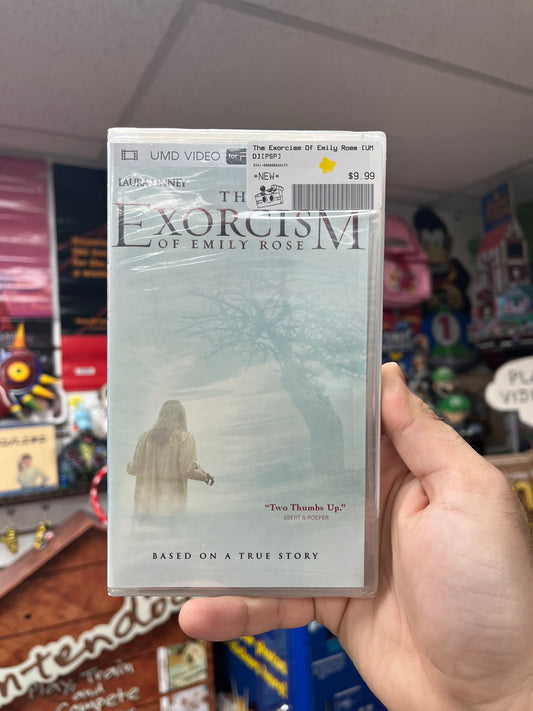 The Exorcism Of Emily Rose - PSP UMD Video Sealed
