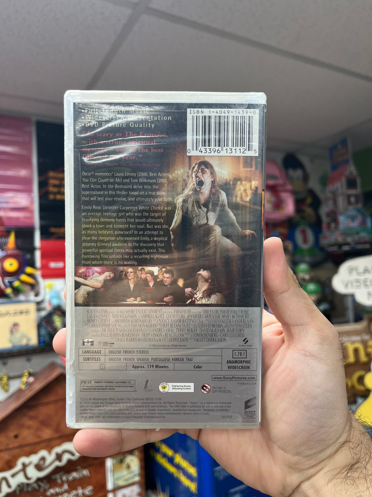 The Exorcism Of Emily Rose - PSP UMD Video Sealed