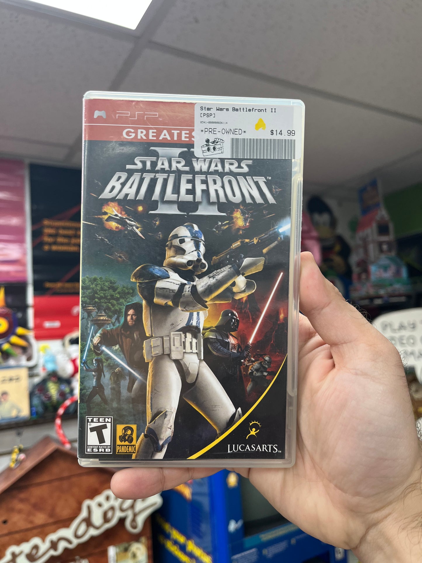 Star Wars Battlefront II [Greatest Hits] - PSP CiB