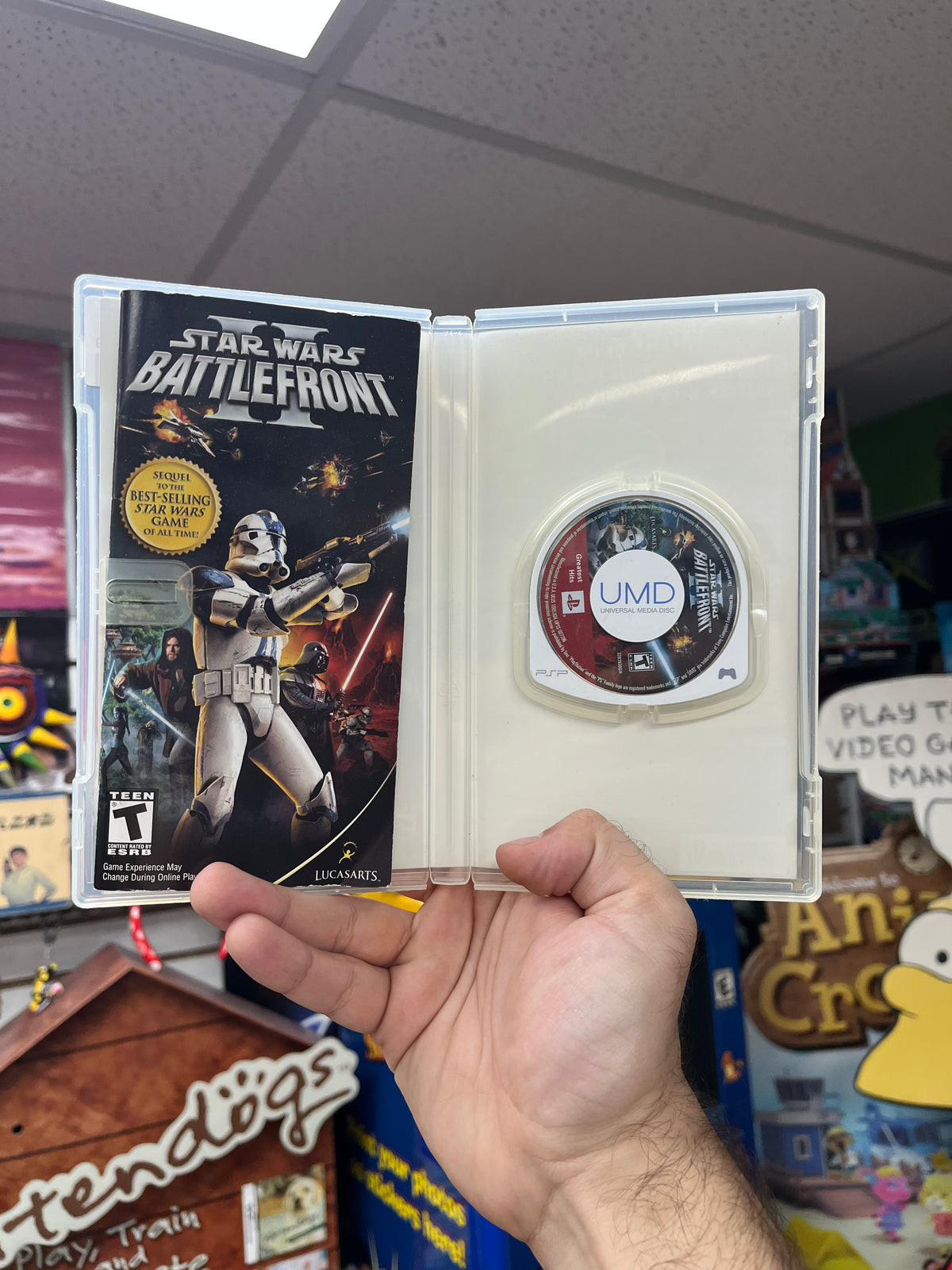 Star Wars Battlefront II [Greatest Hits] - PSP CiB