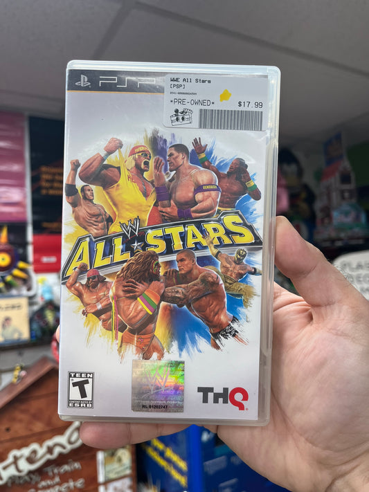 WWE All Stars - PSP CiB
