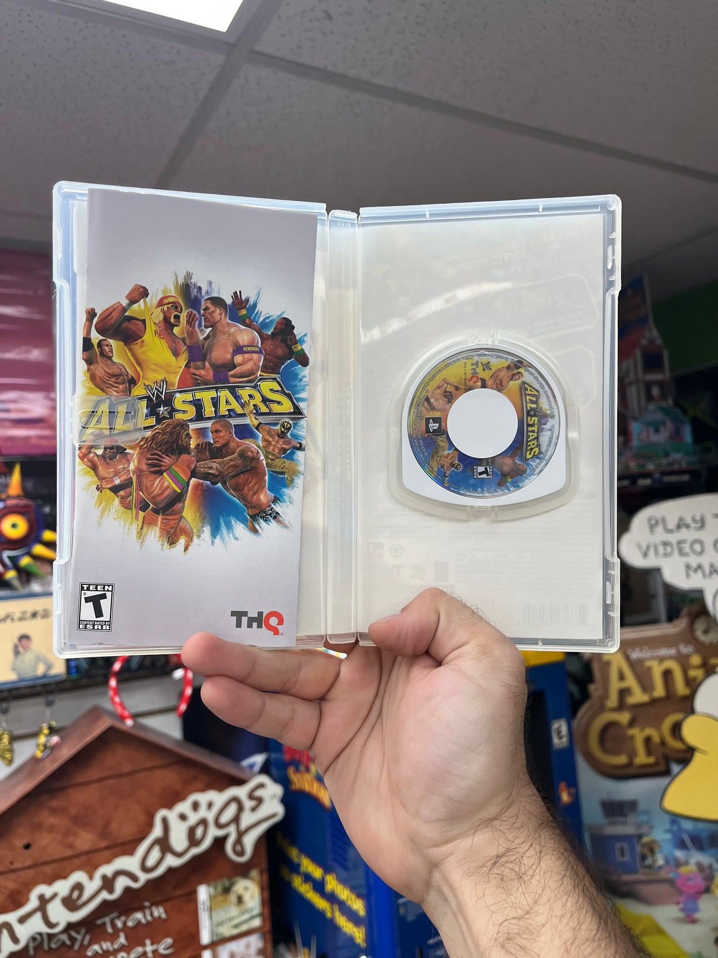 WWE All Stars - PSP CiB