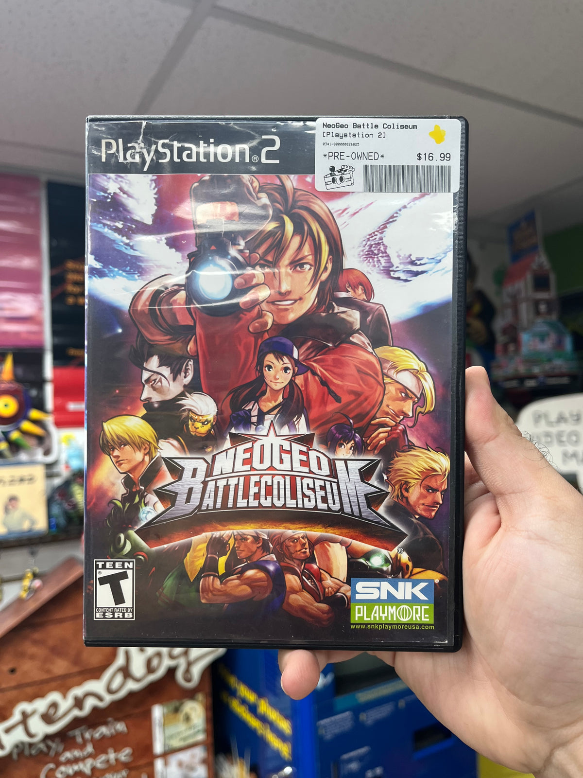 NeoGeo Battle Coliseum - PS2 CiB
