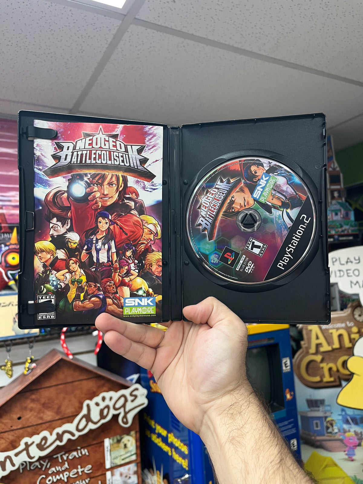NeoGeo Battle Coliseum - PS2 CiB