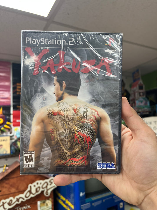 Yakuza - PS2 Sealed