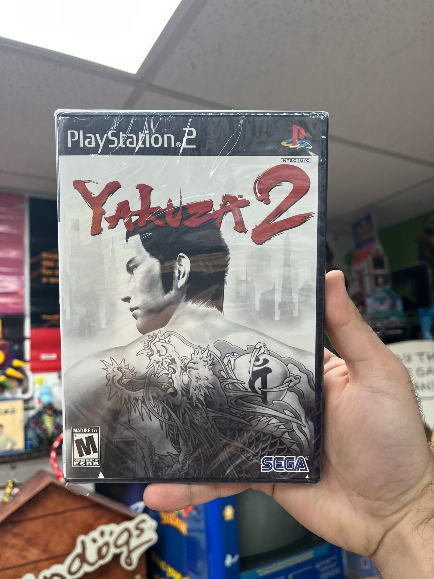 Yakuza 2 - PS2 Sealed