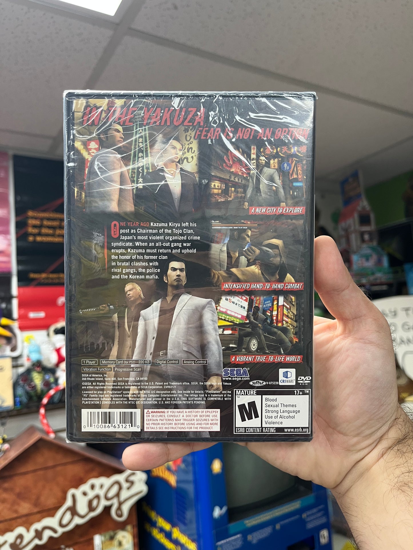 Yakuza 2 - PS2 Sealed