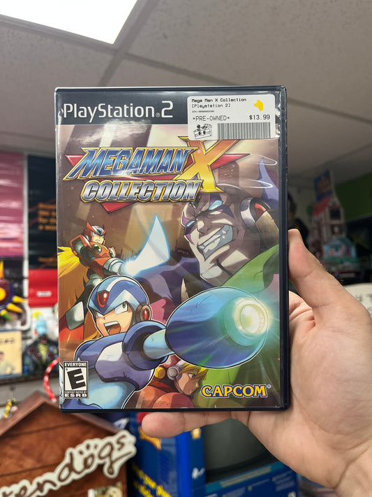 Megaman X Collection - Playstation 2 CiB
