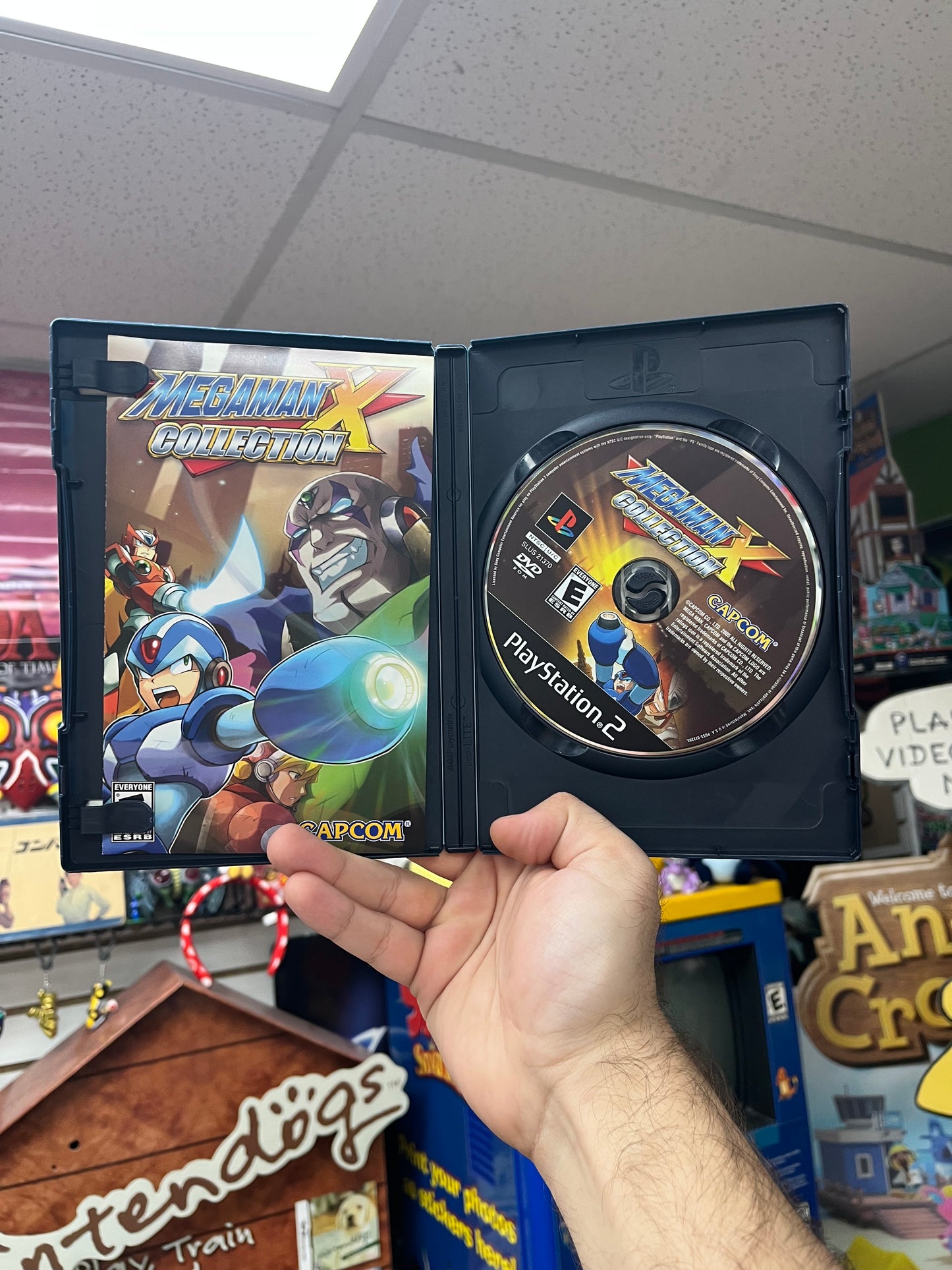 Megaman X Collection - Playstation 2 CiB