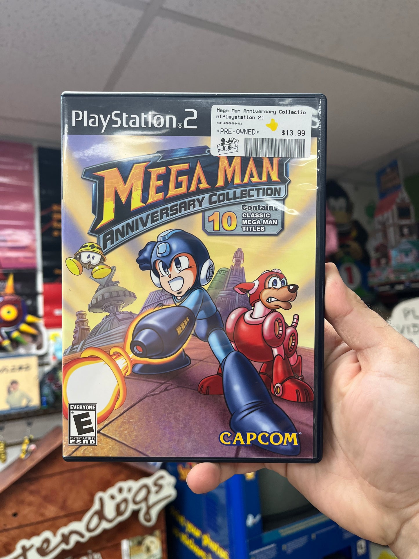 Mega Man Anniversary Collection - PS2 CiB