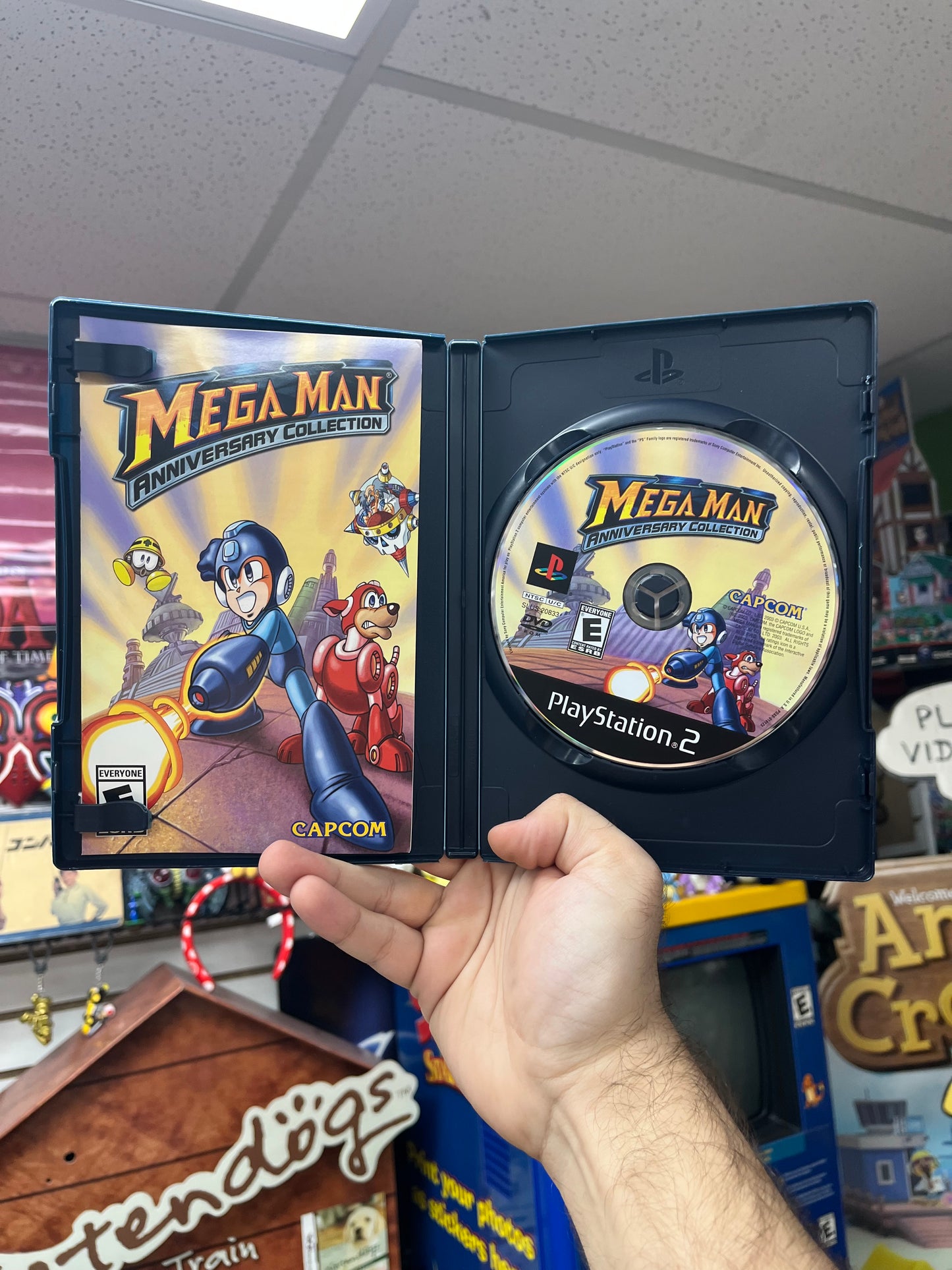 Mega Man Anniversary Collection - PS2 CiB