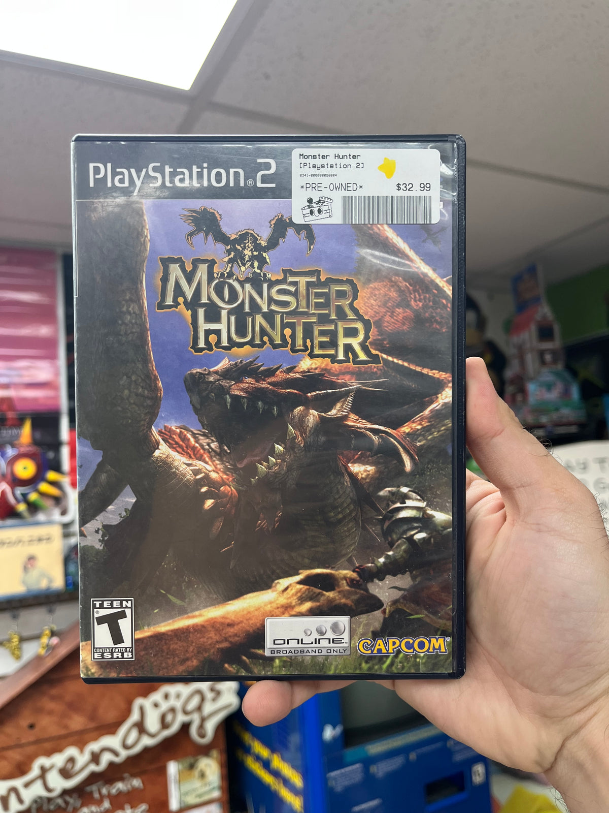 Monster Hunter - PS2 CiB