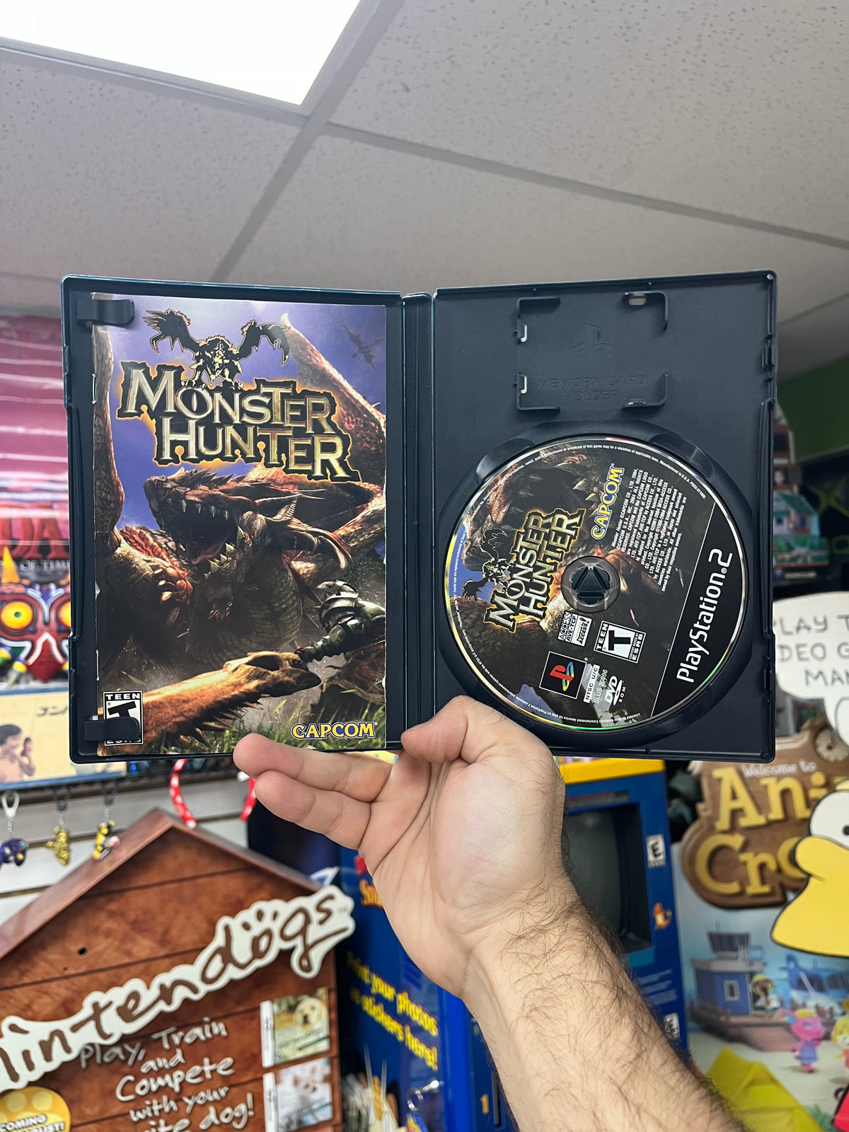 Monster Hunter - PS2 CiB