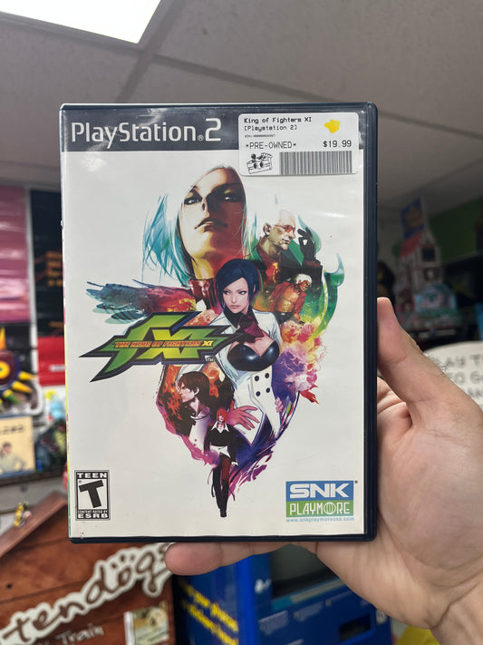 King of Fighters XI - PS2 CiB