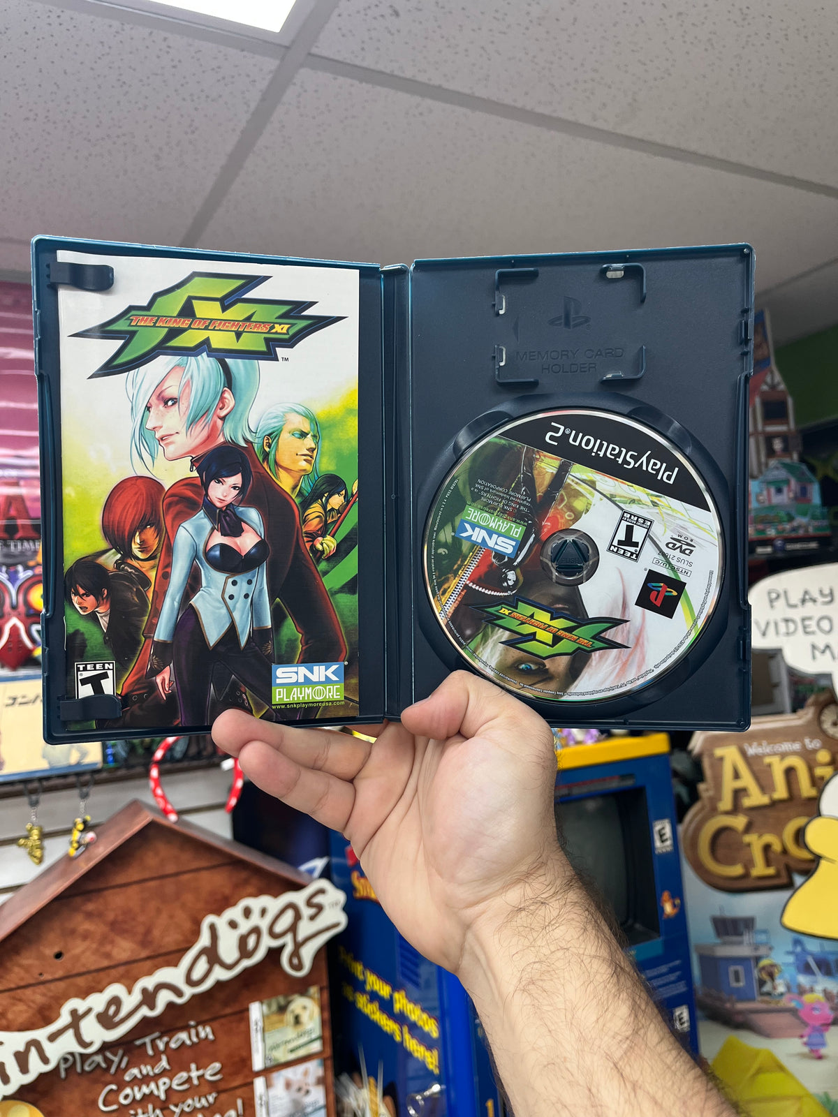 King of Fighters XI - PS2 CiB