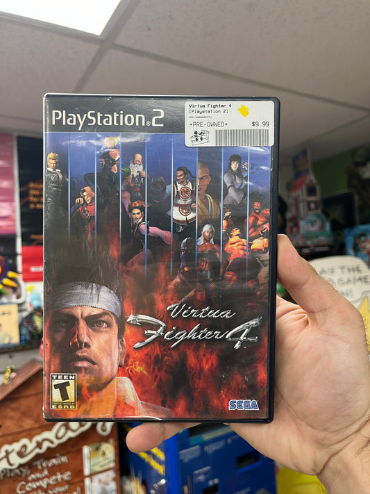 Virtua Fighter 4 - PS2 CiB