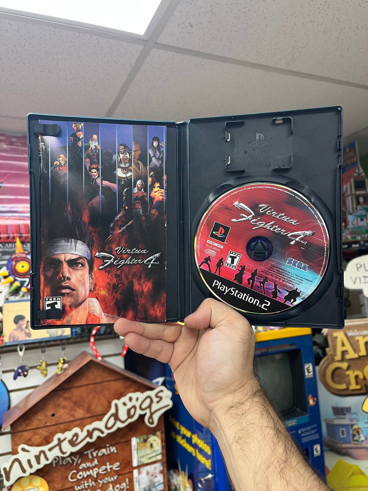 Virtua Fighter 4 - PS2 CiB