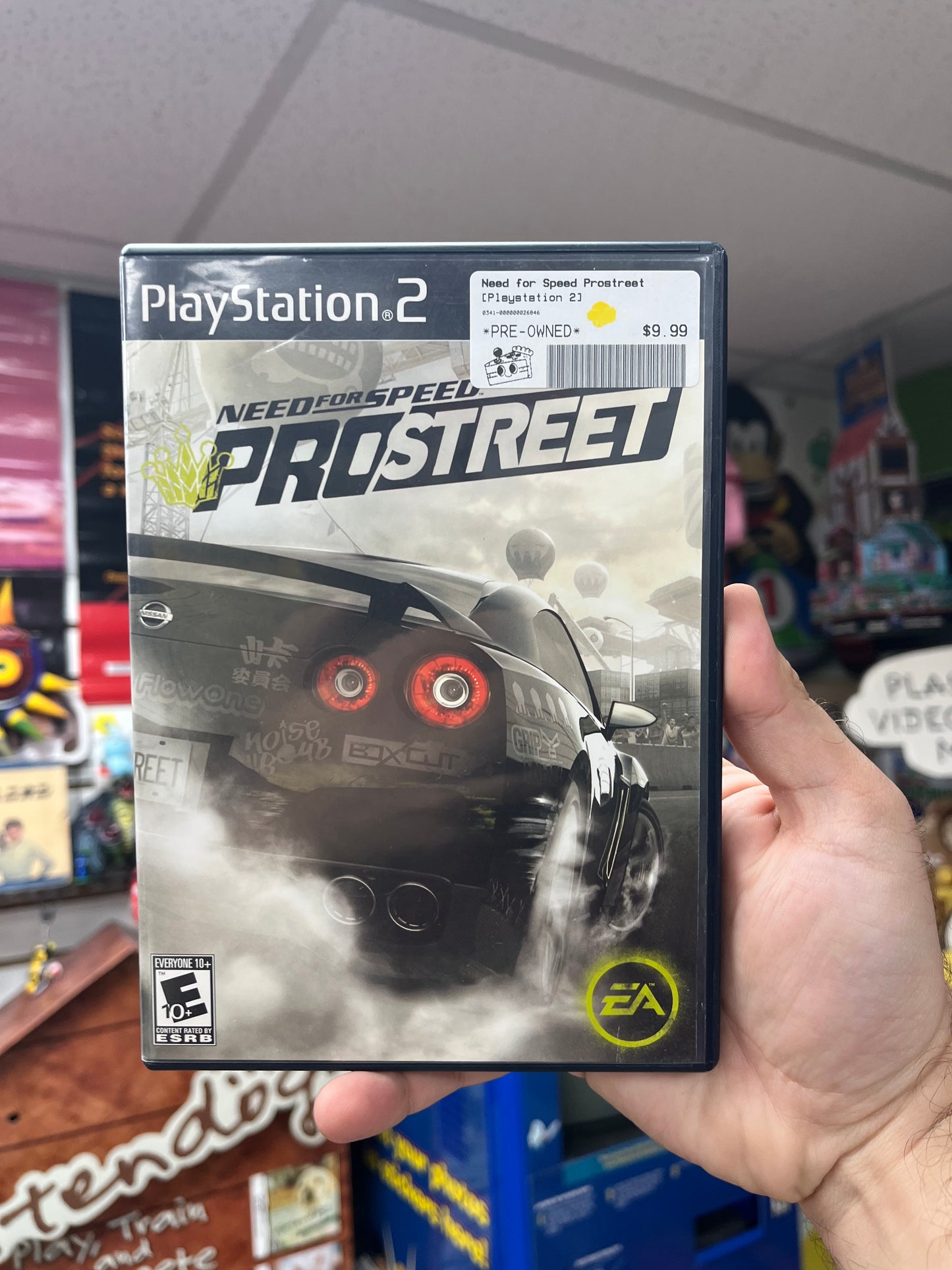 Need for Speed Prostreet - PS2 CiB
