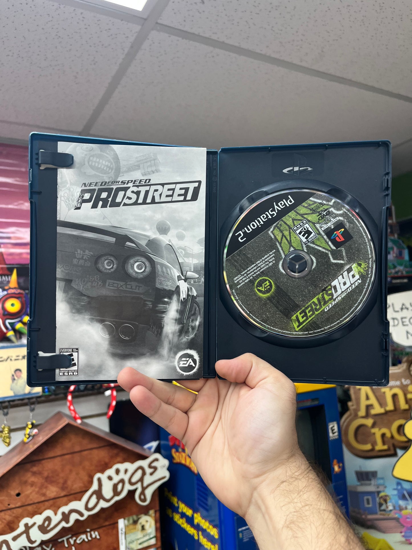 Need for Speed Prostreet - PS2 CiB