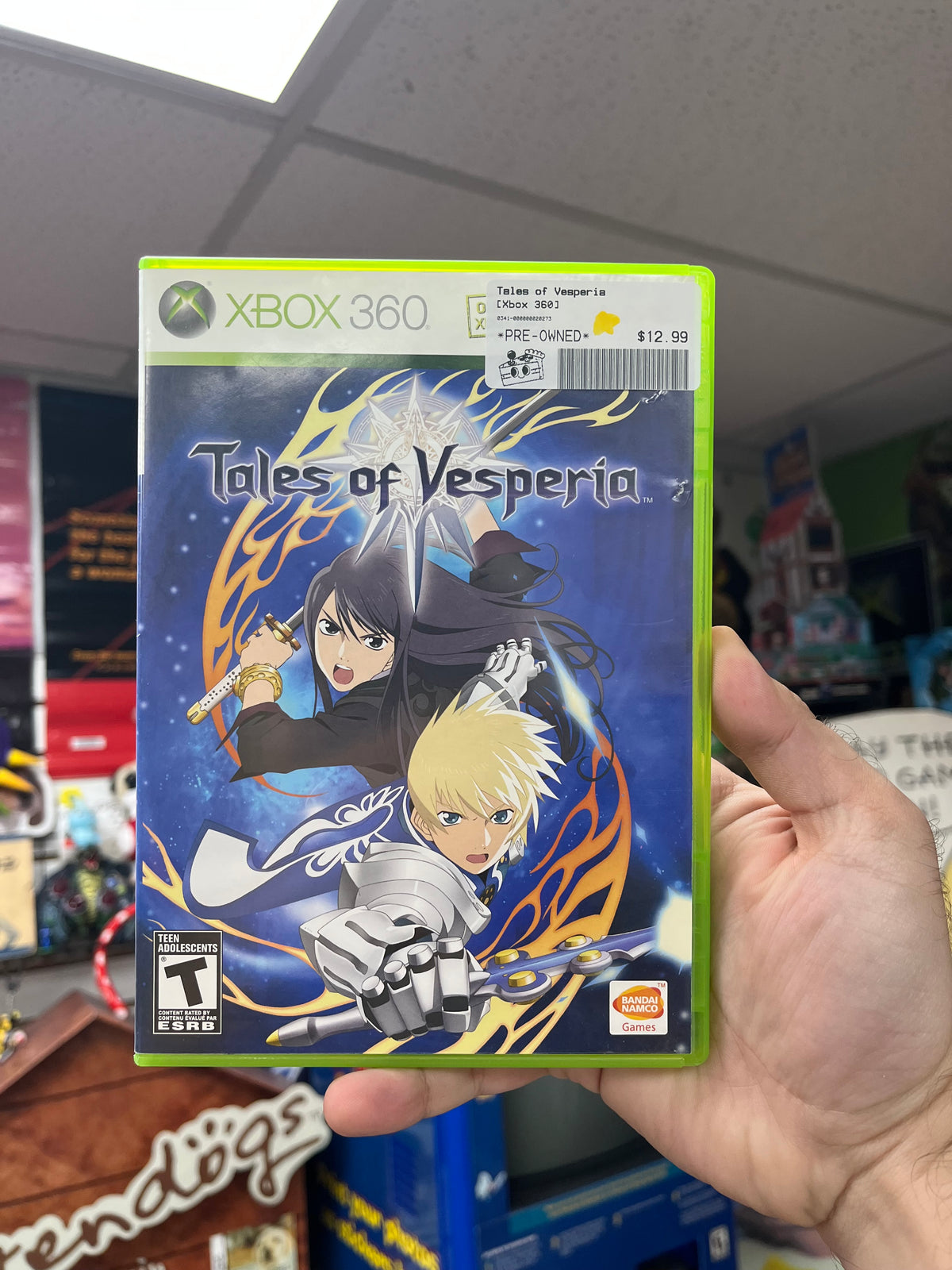 Tales of Vesperia - Xbox 360 Boxed
