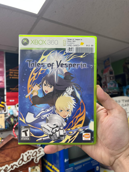 Tales of Vesperia - Xbox 360 Boxed