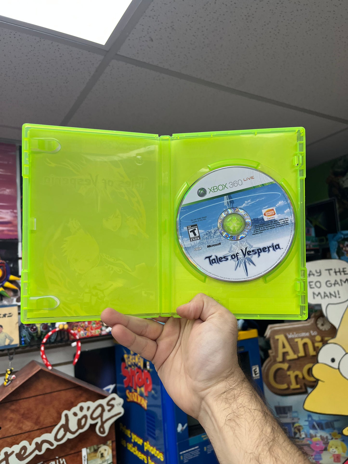 Tales of Vesperia - Xbox 360 Boxed