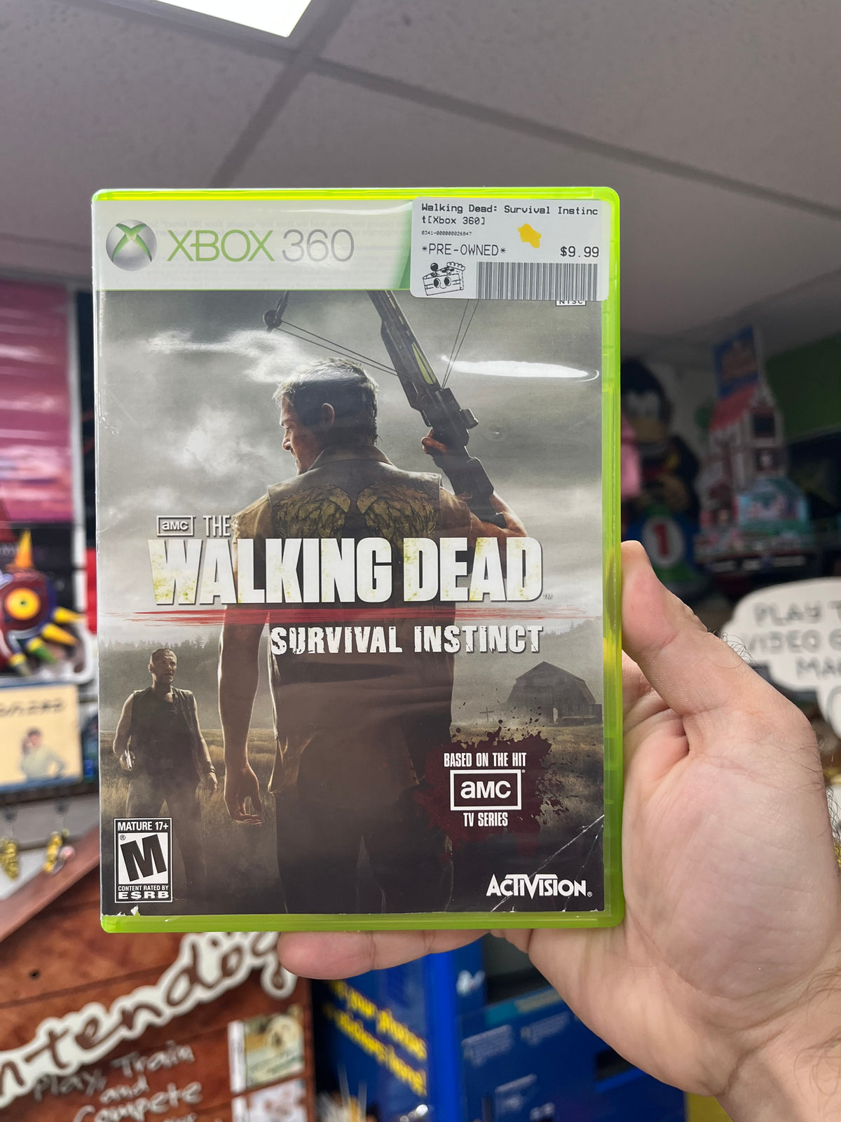 Walking Dead: Survival Instinct - Xbox 360 Boxed