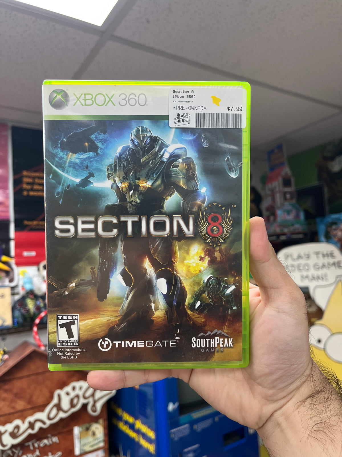 Section 8 - Xbox 360 CiB
