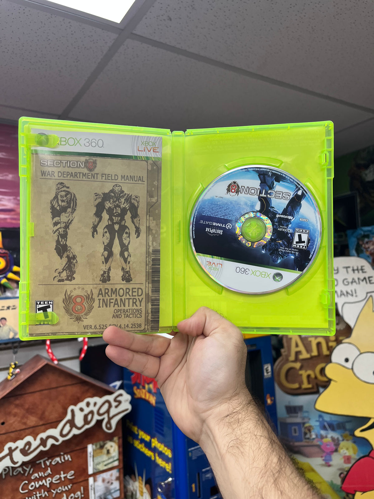 Section 8 - Xbox 360 CiB