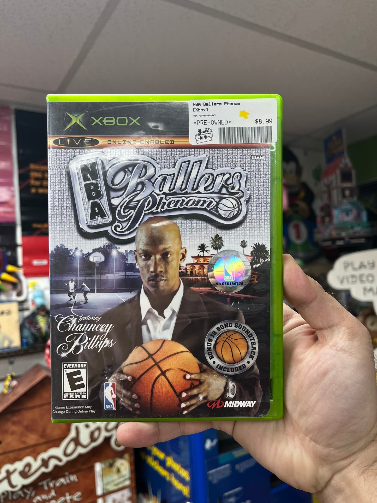 NBA Ballers Phenom - Xbox CiB