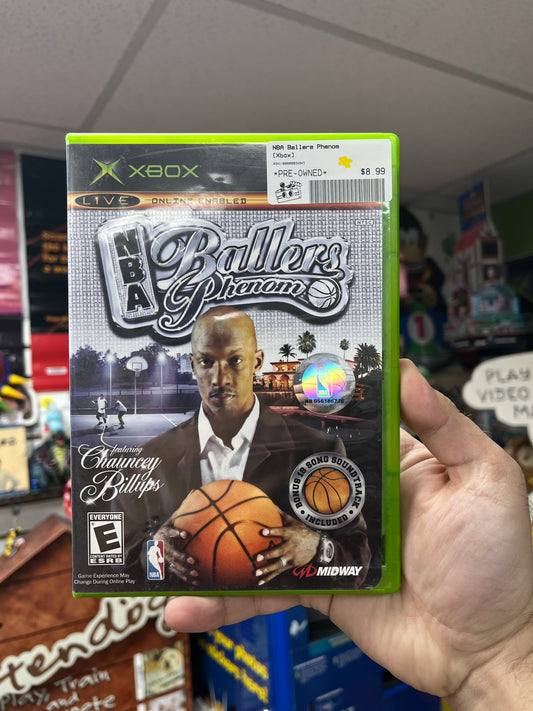 NBA Ballers Phenom - Xbox CiB