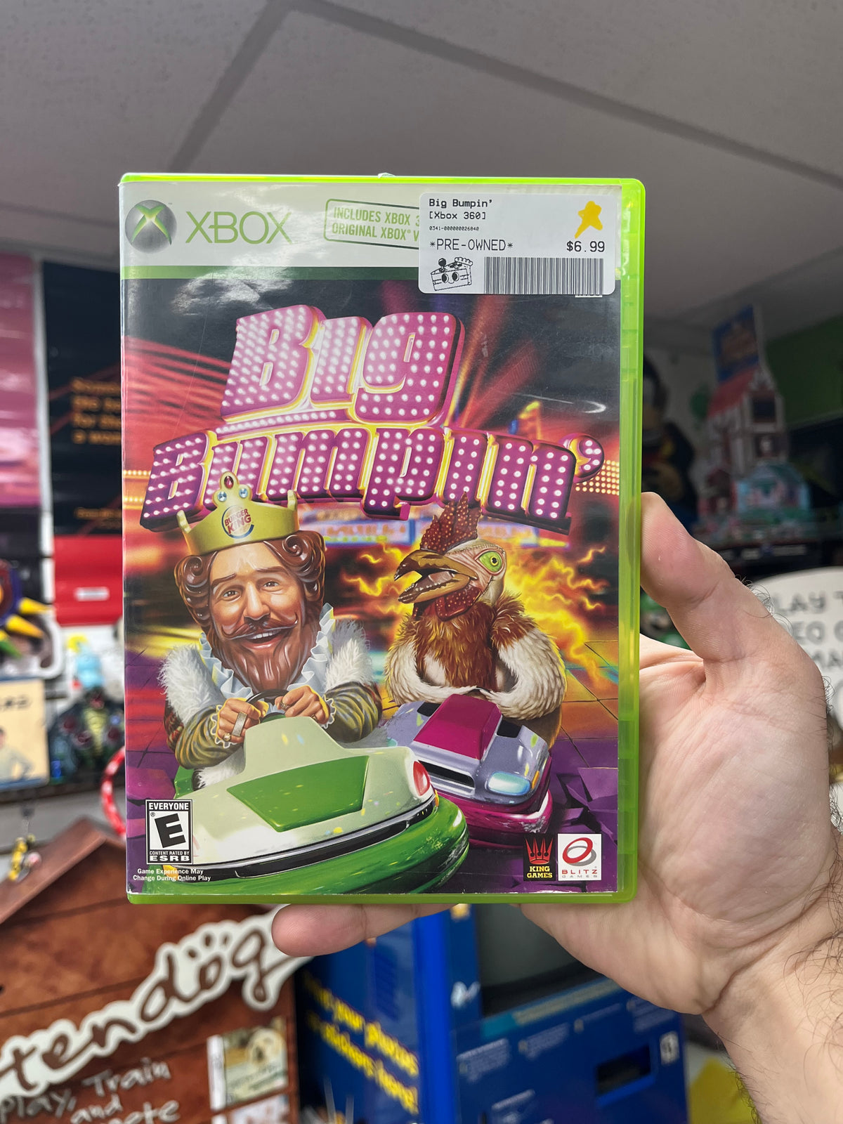 Big Bumpin' - Xbox 360 CiB