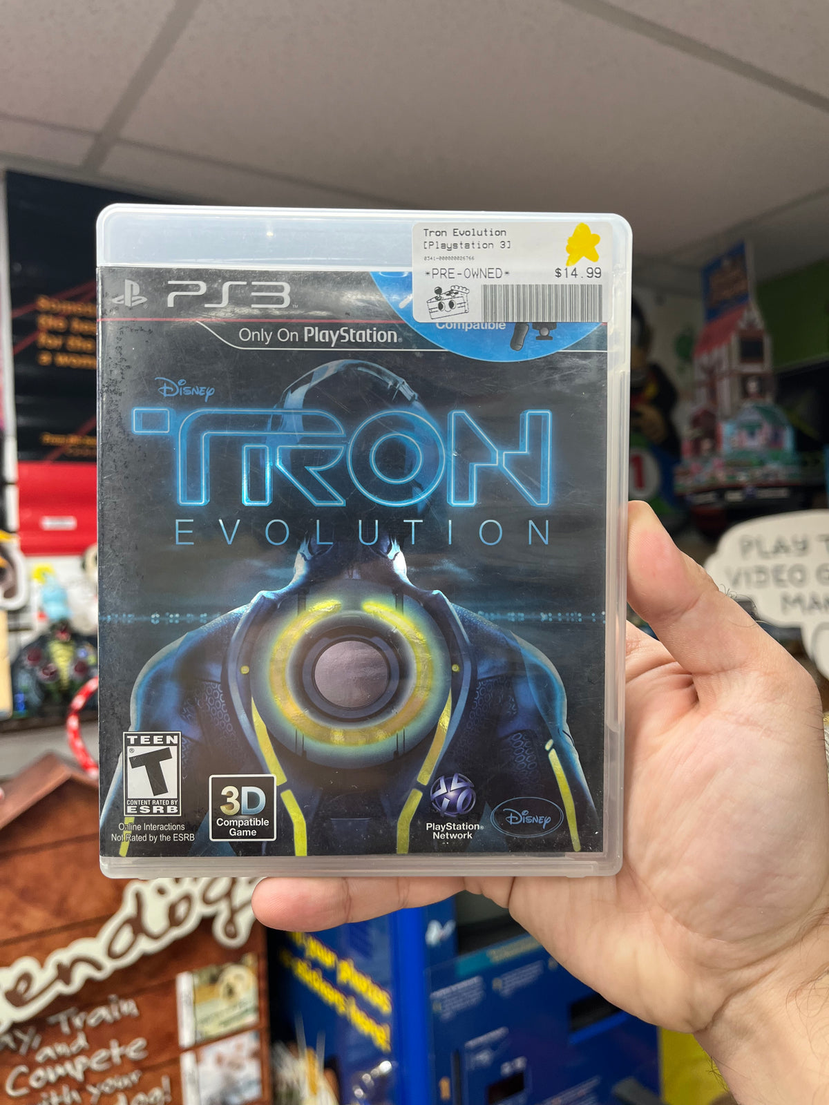Tron Evolution - PS3 CiB