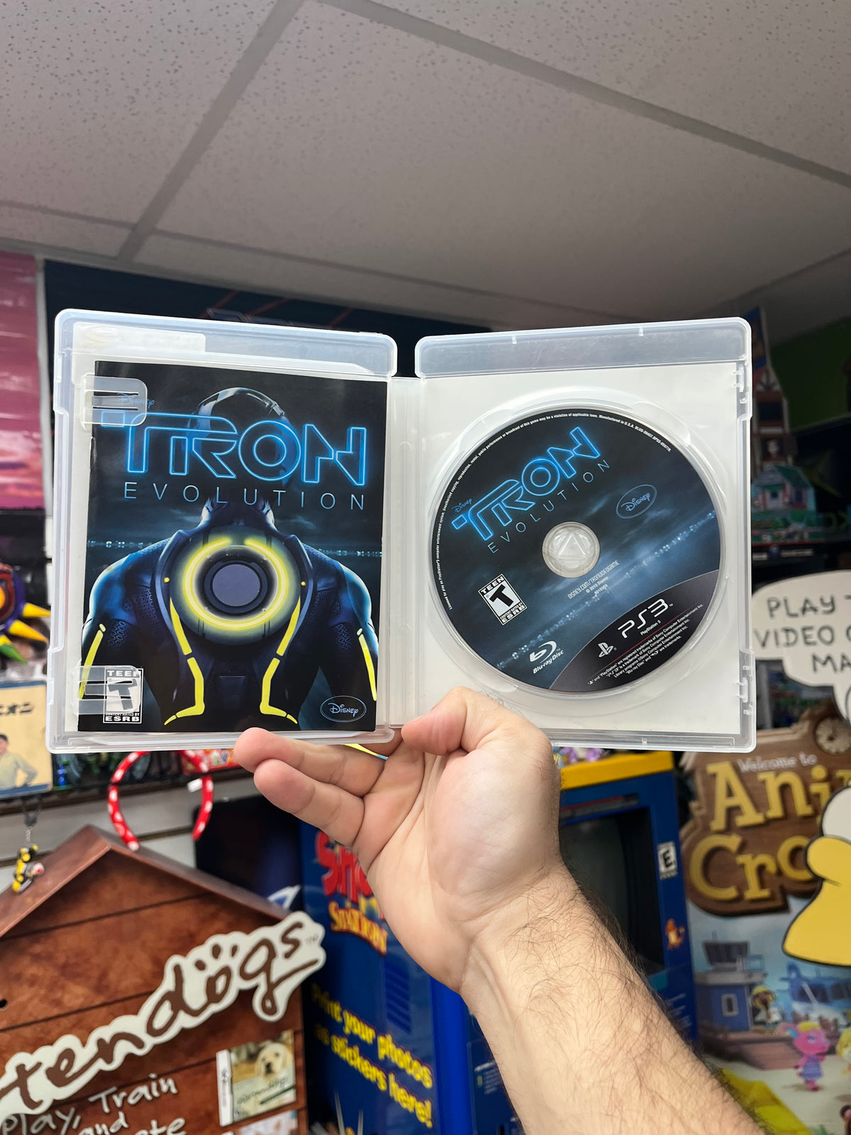 Tron Evolution - PS3 CiB