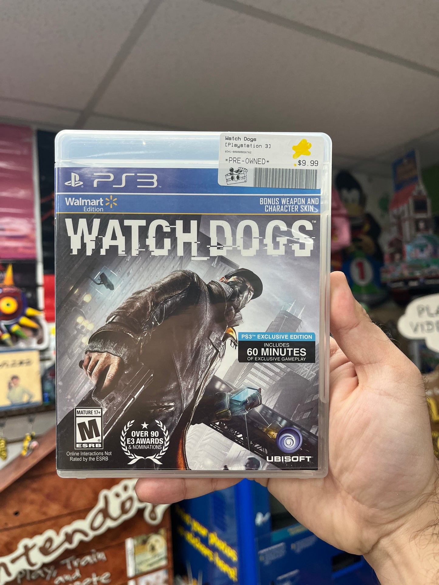 Watch Dogs - PS3 CiB