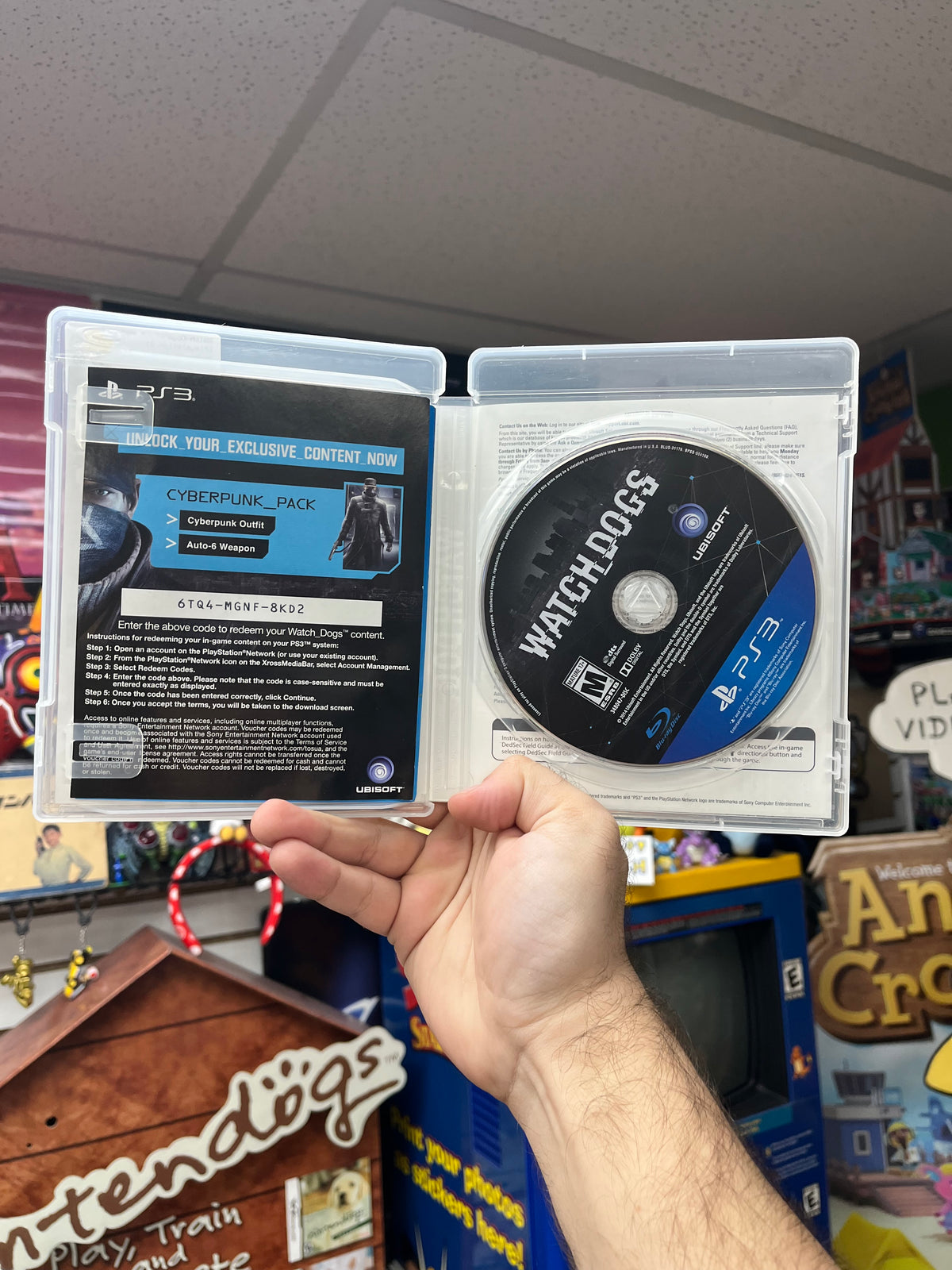 Watch Dogs - PS3 CiB