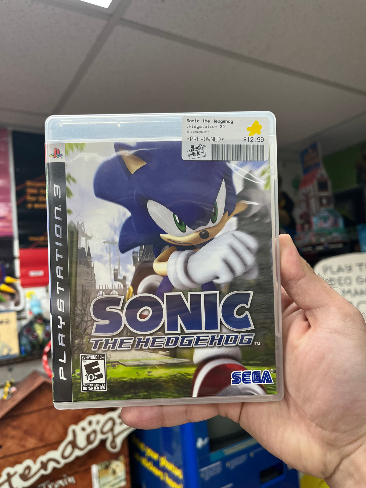Sonic the Hedgehog - PS3 CiB