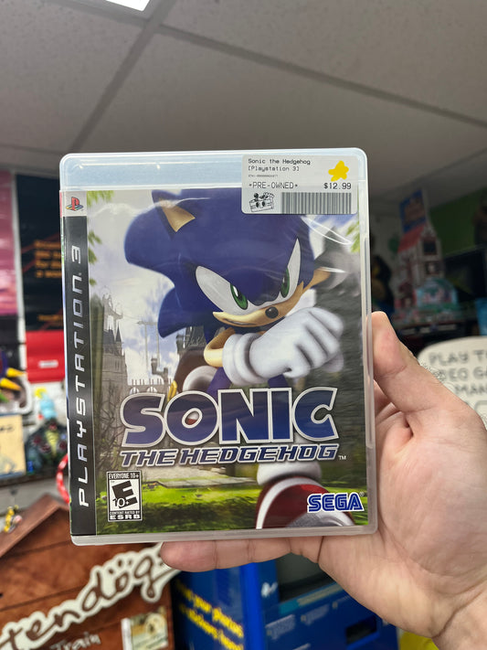 Sonic the Hedgehog - PS3 CiB
