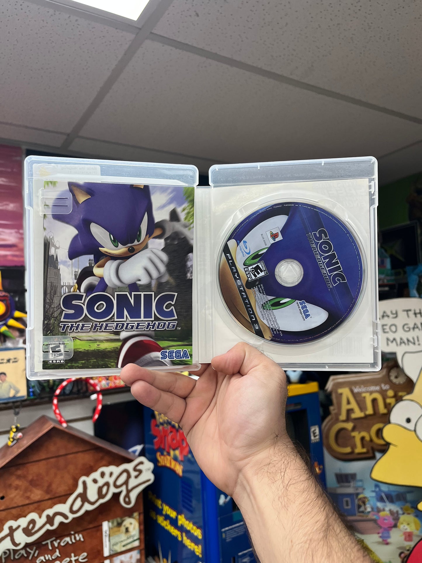 Sonic the Hedgehog - PS3 CiB
