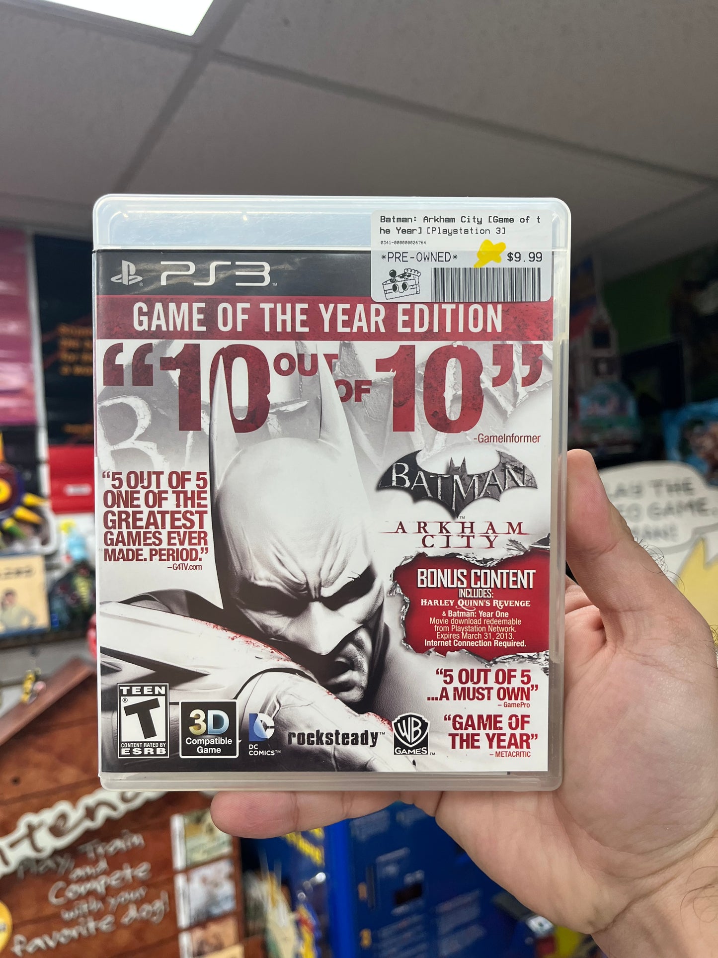 Batman: Arkham City [GOTY Edition] - PS3 CiB