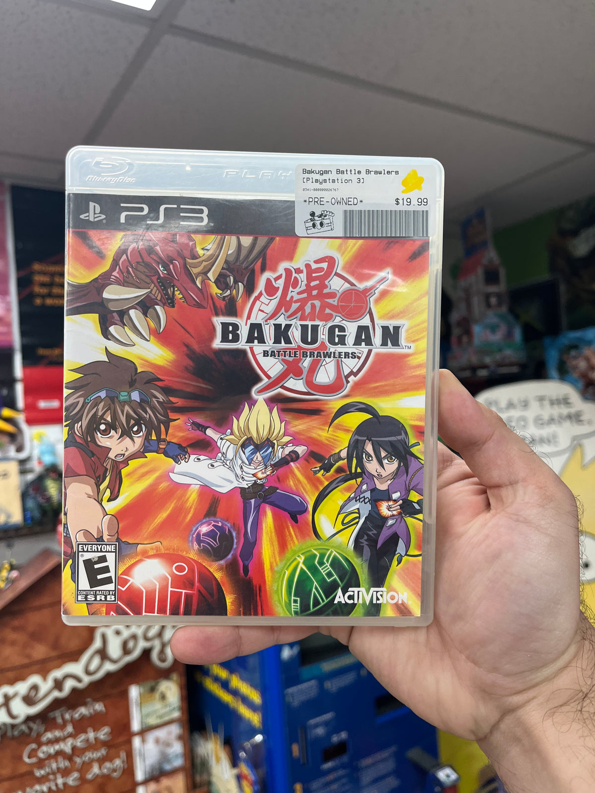 Bakugan Battle Brawlers - PS3 Boxed