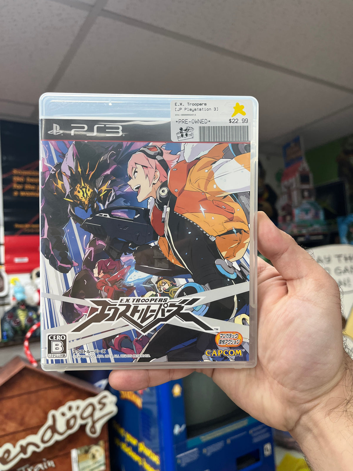 E.X. Troopers - JP PS3 CiB