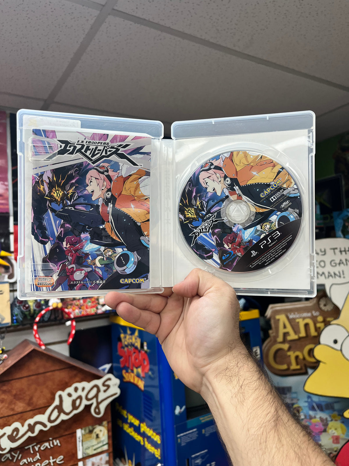 E.X. Troopers - JP PS3 CiB