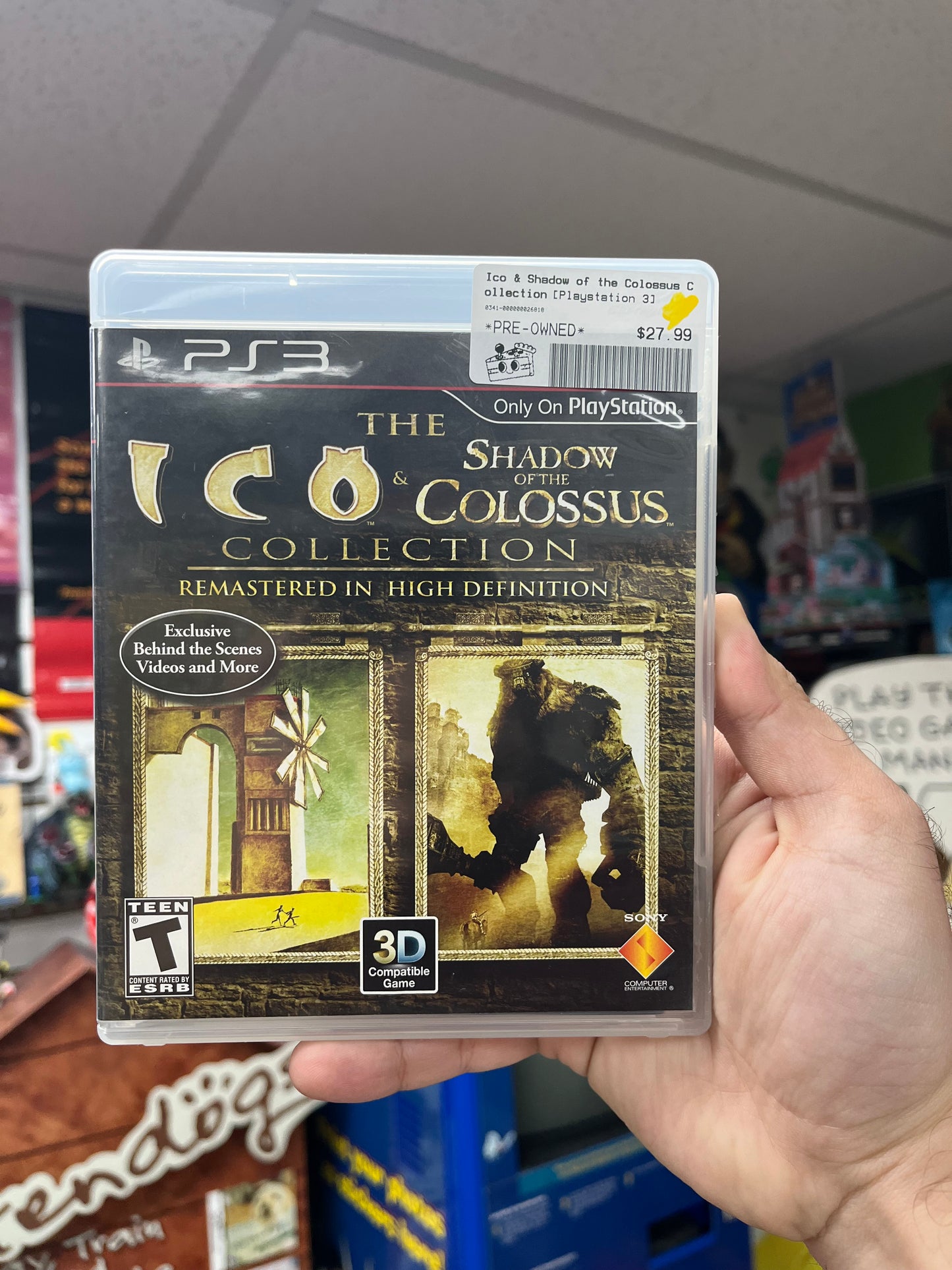 Ico & Shadow of the Colossus Collection - PS3 CiB
