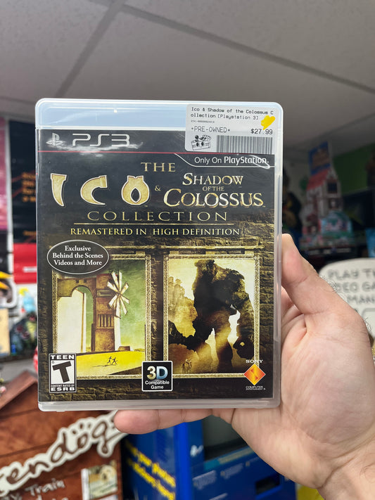 Ico & Shadow of the Colossus Collection - PS3 CiB