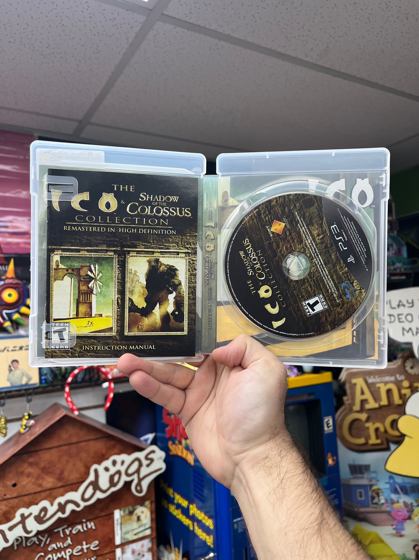 Ico & Shadow of the Colossus Collection - PS3 CiB
