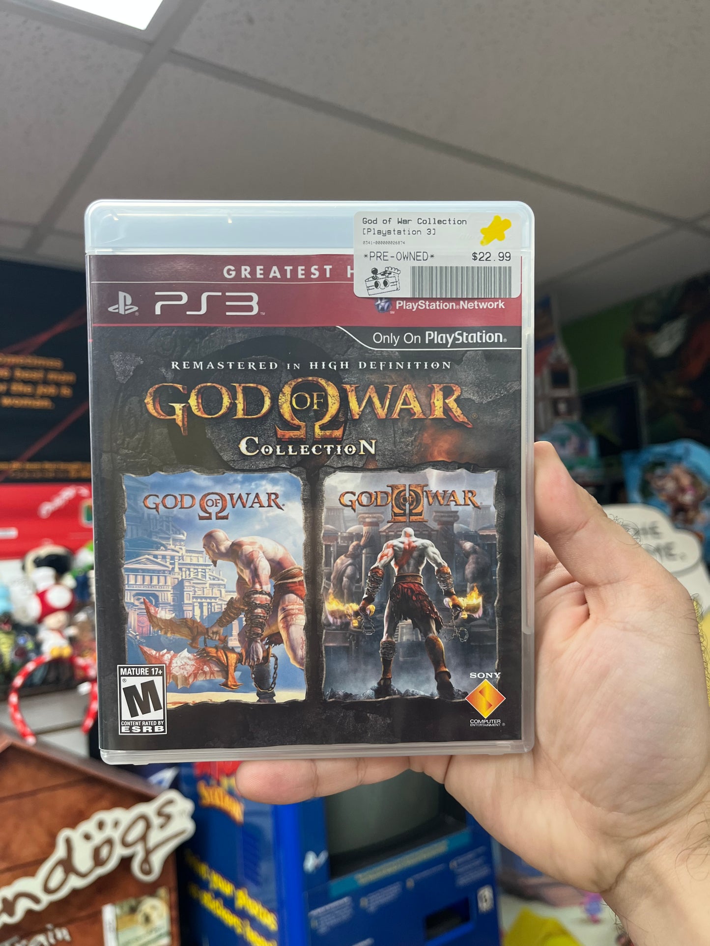 God of War Collection [Greatest Hits] - PS3 CiB