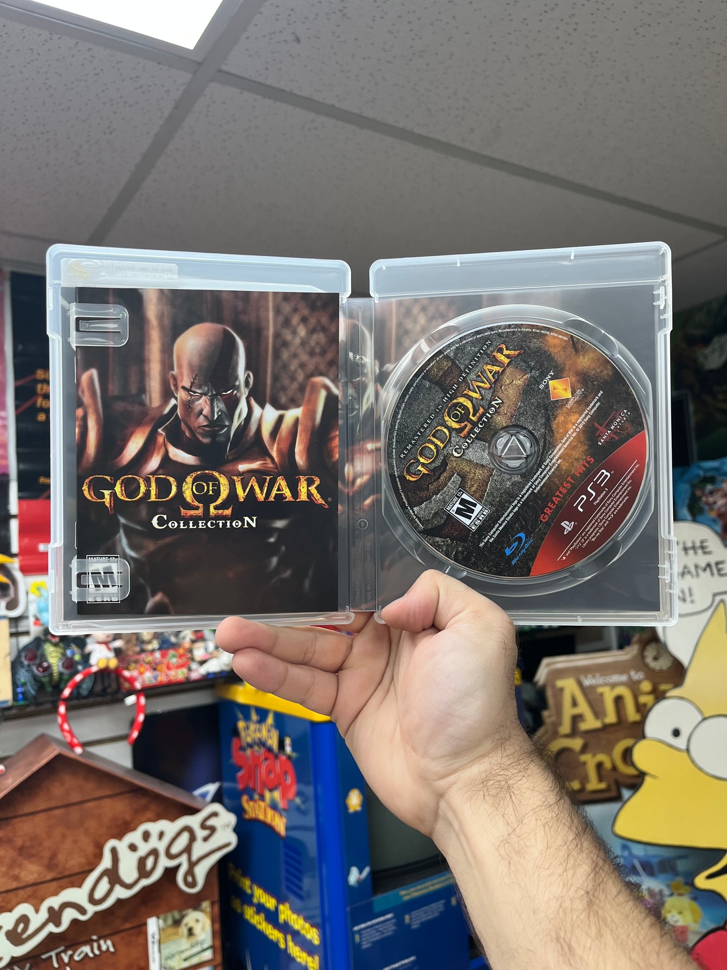 God of War Collection [Greatest Hits] - PS3 CiB