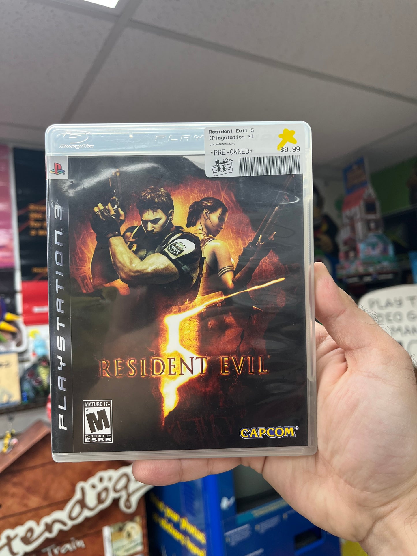 Resident Evil 5 - PS3 CiB